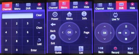 リモコン全画面