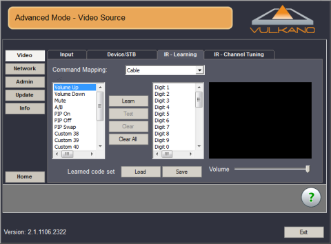 取り込み完了画面