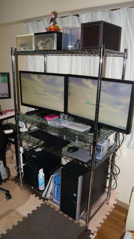 クリエイター棚斜め