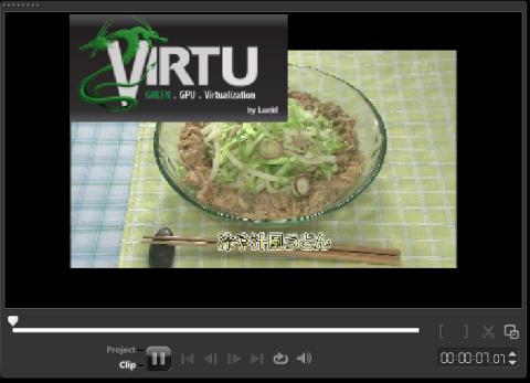 ロゴが表示されています