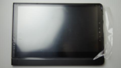 本体の正面はこのようになっています