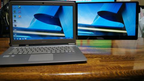 適切な解像度を設定した後