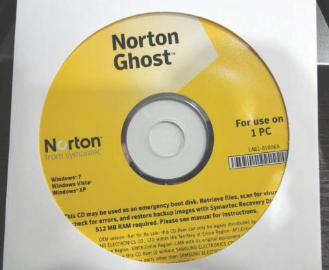 Norton Ghost