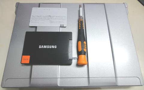 SSD換装準備