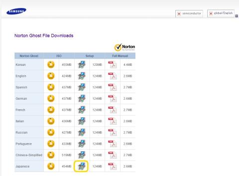 1.日本語版をダウンロードします。