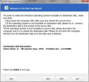 「Finish」クリック