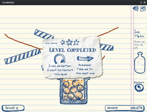 LEVEL 2 コンプリート!