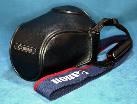 オプションの革ケースとワイヤレスリモート