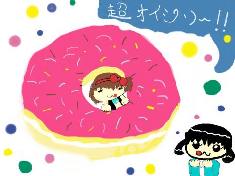 Title:「ドーナツパラダイス」