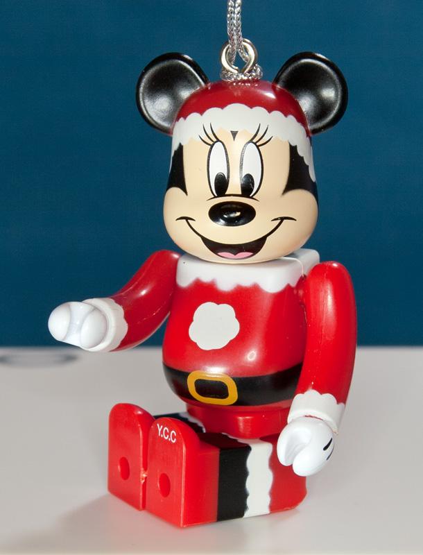 Disneyとベアブリックがコラボしたクリスマスオーナメントです Disney Be Rbrick Special オーナメントくじのレビュー ジグソー レビューメディア