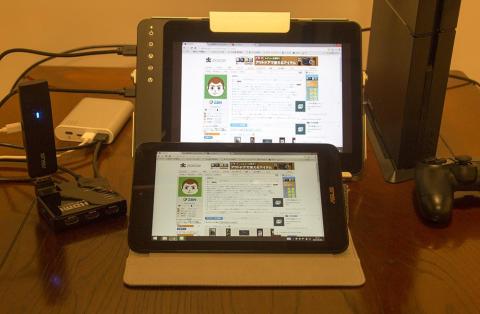 ミラーリング表示