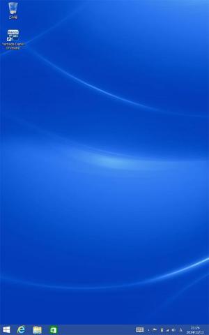 デスクトップ初期状態