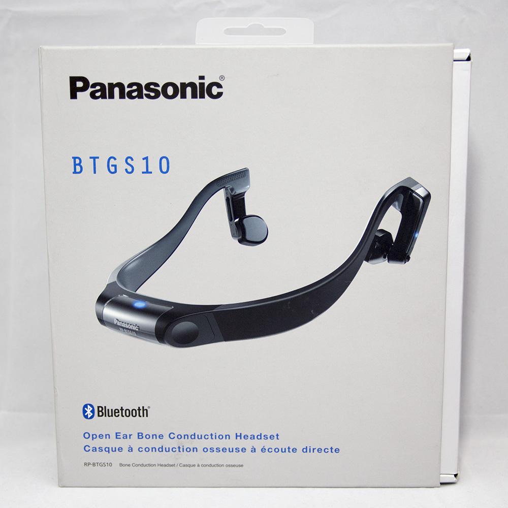 Bluetooth骨伝導ヘッドホン Panasonic Rp Btgs10 H Premium Bluetooth Wireless Water Resistant Open Ear Headphones Black Gray ヘッドホン イヤホン 並行輸入品 のレビュー ジグソー レビューメディア