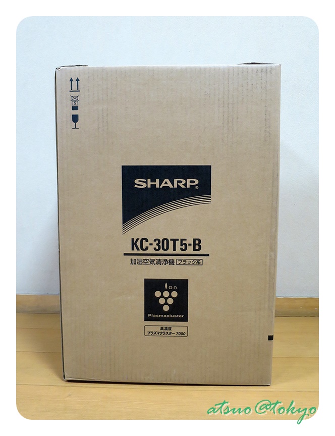 お手入れし易い加湿空気清浄機 - SHARP プラズマクラスター搭載 加湿 