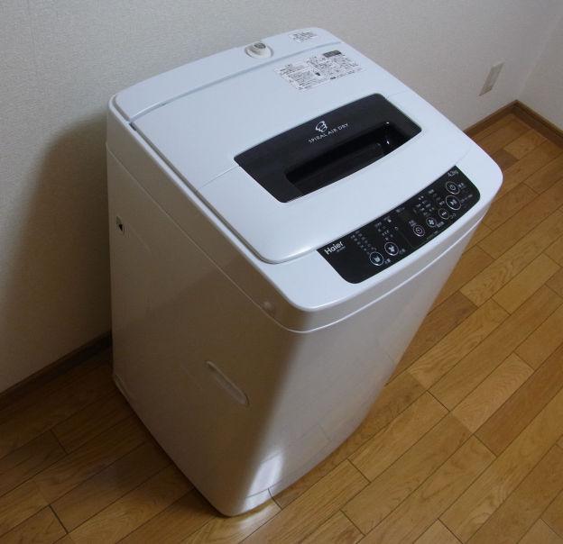 一人暮らし必要購入品(10)－タイマーつきステンレス槽小型洗濯機 