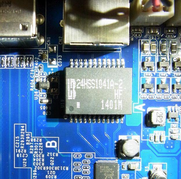 GbLANコントローラーの安定性はNASの命?