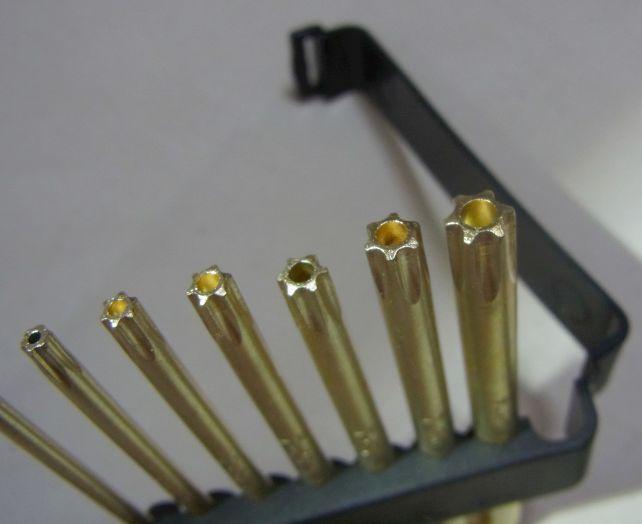 希にしか使わないけど 他では代用できない アネックス Anex ヘクスローブレンチ 穴付7本組 ホルダー付 No 639のレビュー ジグソー レビューメディア