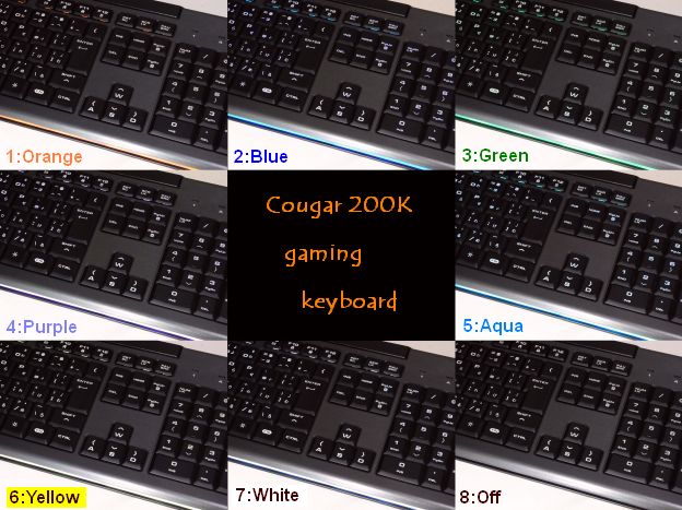 すごく気に入っている らしい Cougar 0k ゲーミングキーボード Cgr Wxnmb 0のレビュー ジグソー レビューメディア