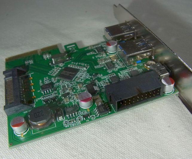 Usb内部19ピンが増設できるカード エアリア Usb3 1 Typea 2ポート Pci Express X4 接続 Asm1142チップ搭載 Sd Pe4u31a lのレビュー ジグソー レビューメディア
