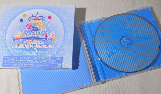 合わさることで大きくパワーを上げる曲もある メットライフドーム会場オリジナルcd The Idolm Ster Cinderella Girls 6thlive Merry Go Roundome Master Seasons Summer Solo Remixのレビュー ジグソー レビューメディア