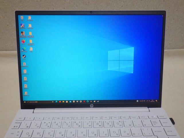 ノングレアのIPS液晶は非常に見やすい