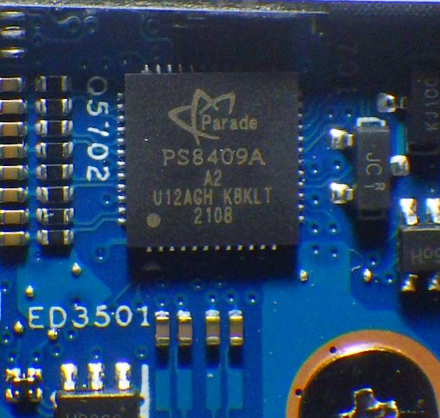 HDMI2.0のリピーターはPS8409A