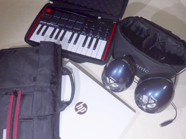 持ち出したのはこれだけ..