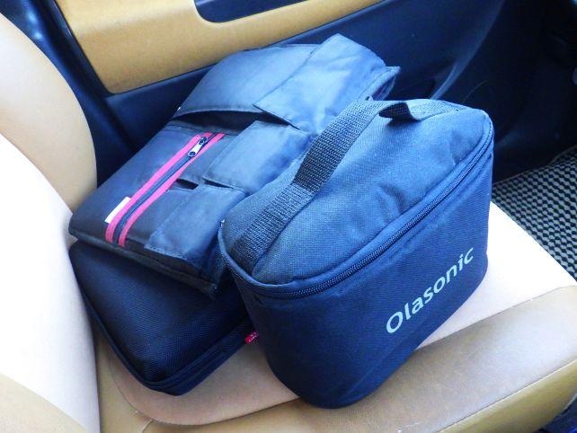 6時間遊び倒せる荷物はこれだけ。4kg足らず。