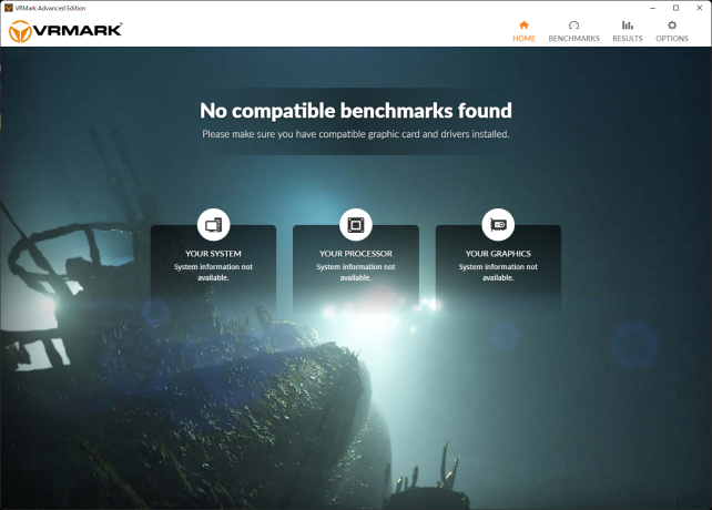 Windows 11にしてもVRMarkは起動不可