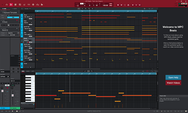 追加で入れたMPCBeatsもWindows 11上で問題なく動作
