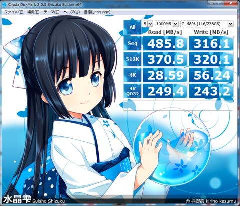 現在のSSD上のシステムでは