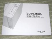 青と黒の2色刷りのマニュアル