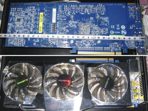 私が所有している一番大きなビデオカード