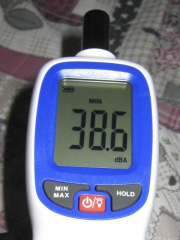 38.6dBAです。