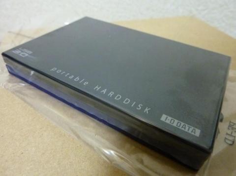 【プレミアムレビュー】我が家にテレビ録画用ポータブルHDDがやってきた！【更新：2012/12/28】 - I-O DATA USB3.0対応