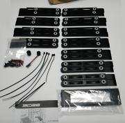 付属品(タイラップを伸ばしたら、一本折れました)