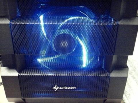 前面ファン 吸気