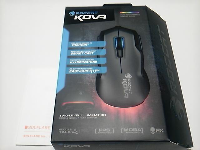 Roccat Kova 有線マウス12ボタンを2倍のボタン機能にシフト プラス Roccat Kova ブラック のレビュー ジグソー レビューメディア