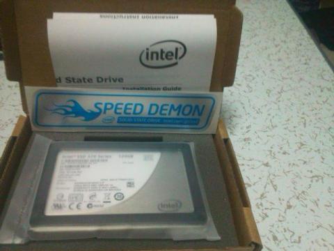 SSD箱開封