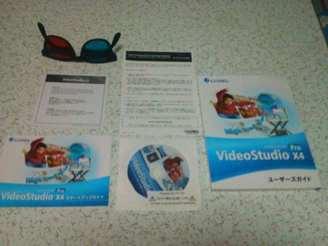 VideoStudio 内容物