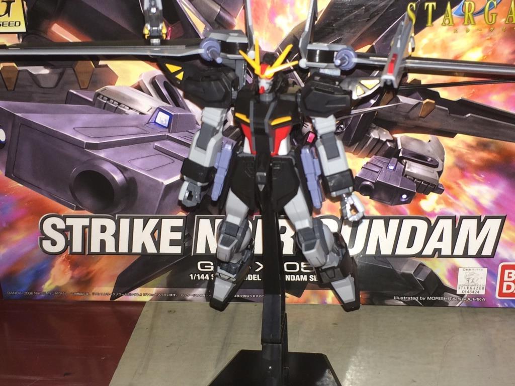 出来が良いと思います Hg 1 144 Gat X105e ストライクノワールガンダム 機動戦士ガンダムseed C E 73 Stargazer のレビュー ジグソー レビューメディア