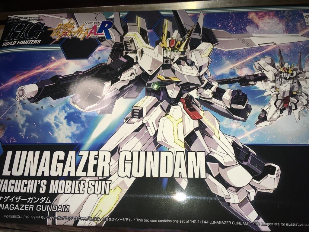レディ カワグチの愛機 Hgbf ガンダムビルドファイターズar ルナゲイザーガンダム 1 144スケール 色分け済みプラモデルのレビュー ジグソー レビューメディア