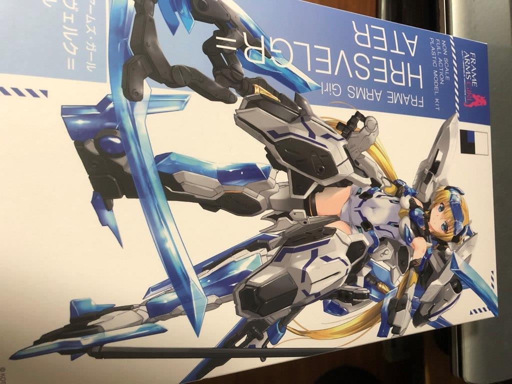 作り応えのあるキット コトブキヤ フレームアームズ ガール フレズヴェルク アーテル 全高約150mm Nonスケール 色分け済み プラモデルのレビュー ジグソー レビューメディア