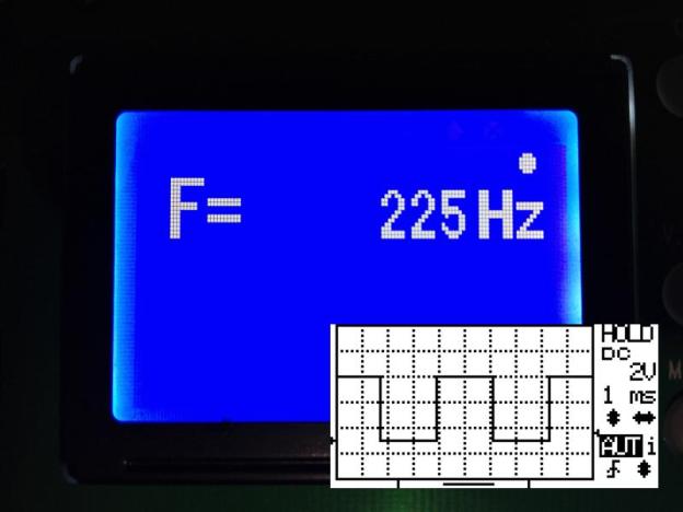 この速度ではダイナミック点灯は無理!