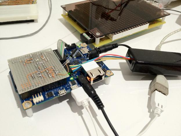 そろそろシールド基板(?)っぽく...あれこれ試してる最中