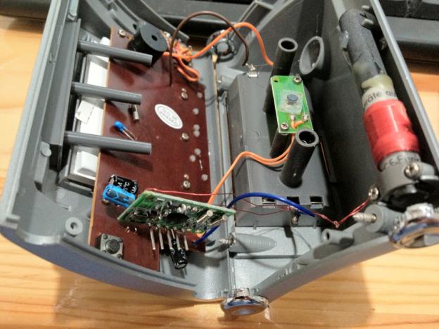 ガバッと開けると、あらっ!?ステキ!