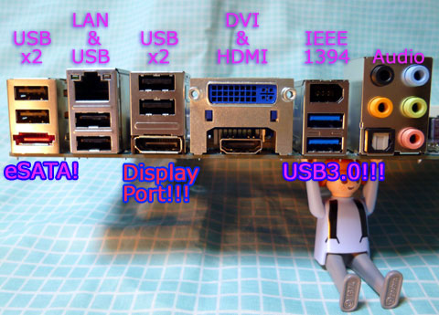 外部出力端子つき。やっぱりZ68なんだ!