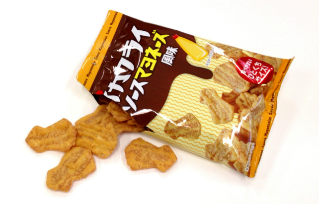 駄菓子 だが うまい ミニ イカフライ ソースマヨネーズ風味 39g のレビュー ジグソー レビューメディア