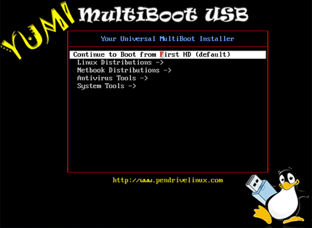 マルチブートのusbメモリーを作ろう Yumi Your Universal Multiboot Installer のレビュー ジグソー レビューメディア