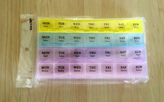 ピルケース 薬ケース 1週間分 1日4回 習慣薬箱 午前 午後 夕方 予備 携帯可能 1個 ピルケース 薬ケース 1週間分 1日4回 習慣薬箱 午前 午後 夕方 予備 携帯可能 1個